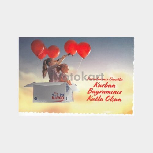 2010 PTT Baskılı Tebrik Kartı