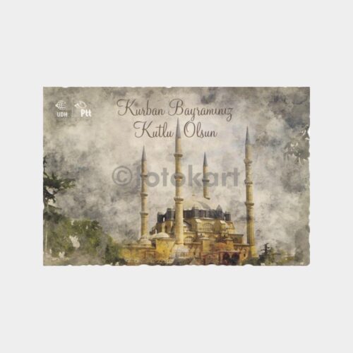 2010 PTT Baskılı Tebrik Kartı