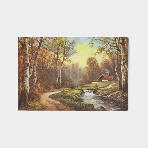 1980 Ressam Tablo Konulu Tebrik Kartı