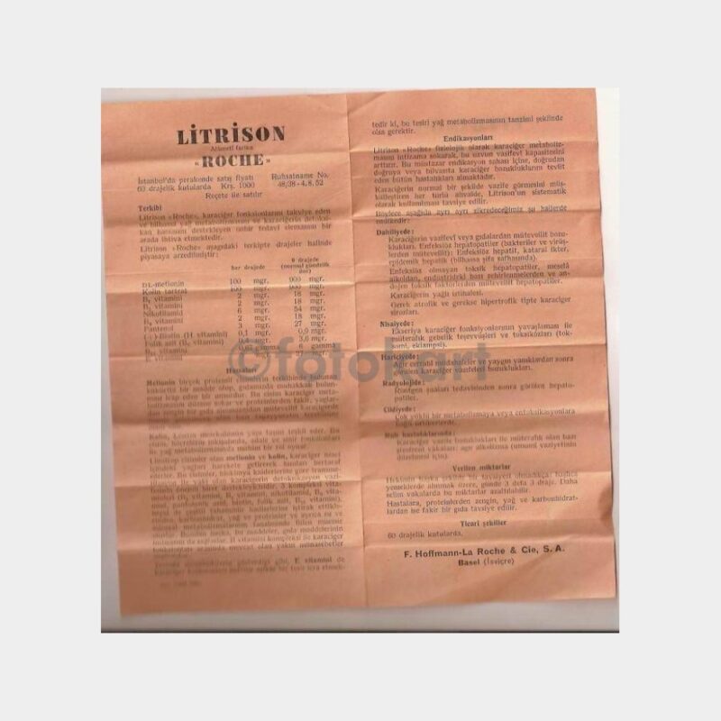 Roche - Litrison İlaç Prospektüsü