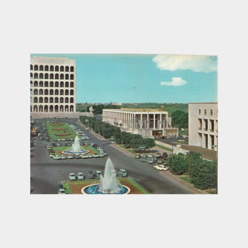 1971 Avukat Kemal Demiroğlu - Roma Kartpostal