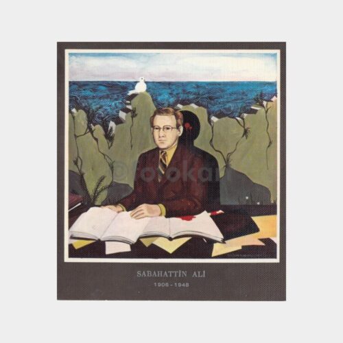 Edebiyatçı Sabahattin Ali Konulu Tebrik Kartı