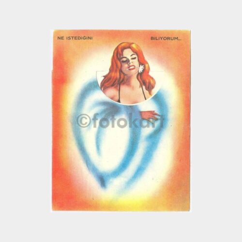 1968 Şakalı Tebrik Kartı