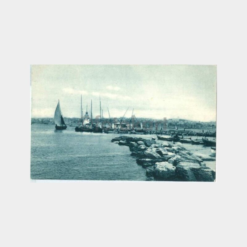 1924 İpekçi Kardeşler - İstanbul Salacak Kartpostal