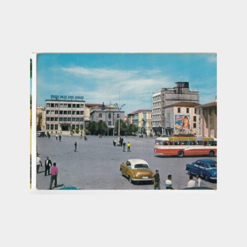 1969 Samsun Şehirden Görünüş Kartpostal