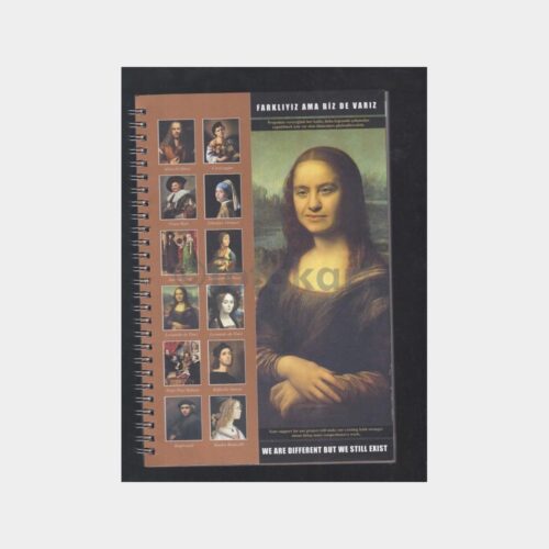 2017 Sanat ve Biz - Proje Defteri (Boş Kareli 60 Sayfa)