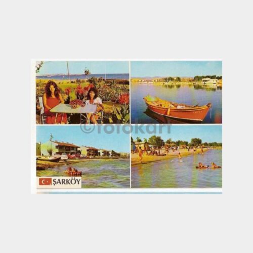 Şarköy 4 Görünüş Kartpostal