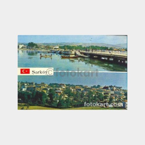 Şarköy 2 Görünüş Kartpostal