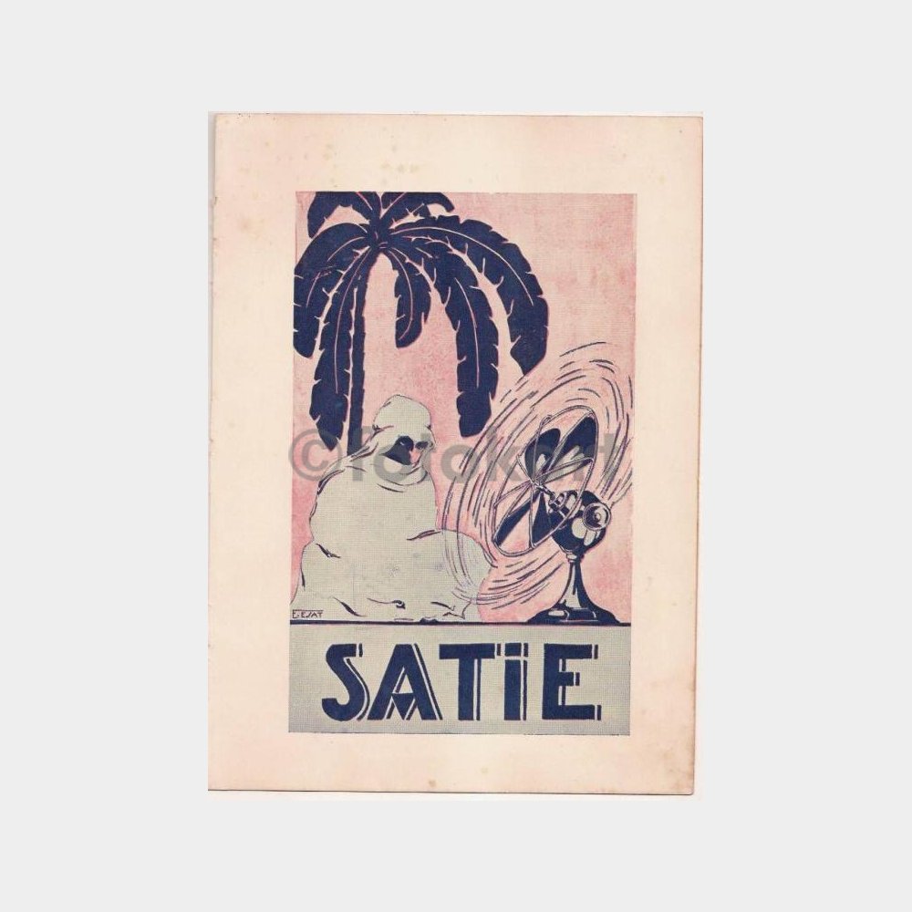 Satie Elektrik Şirketi Reklam Kapak