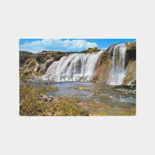 Van Muradiye Şelale Kartpostal