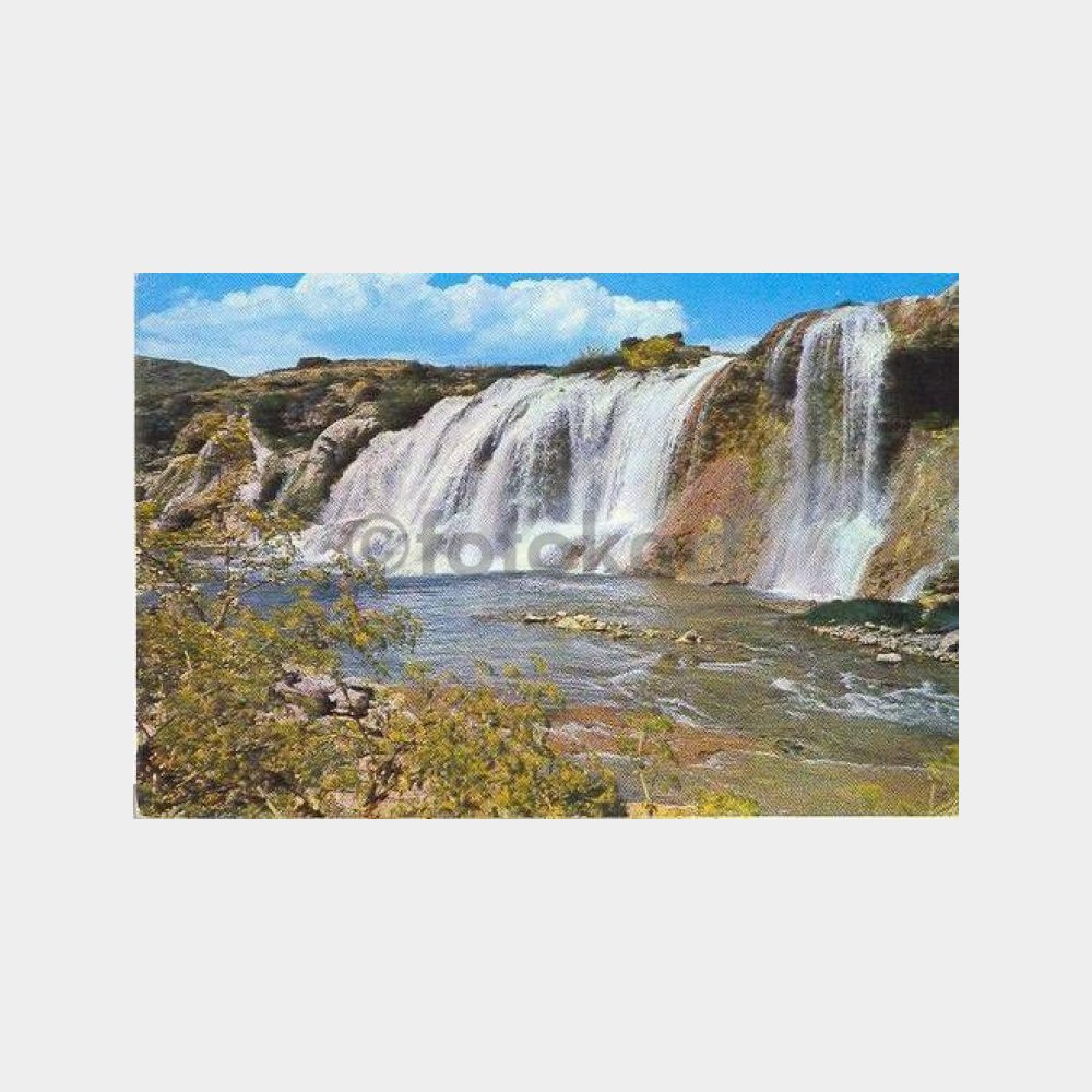 Van Muradiye Şelale Kartpostal
