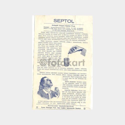 Septol Gargara - İlaç Prospektüsü