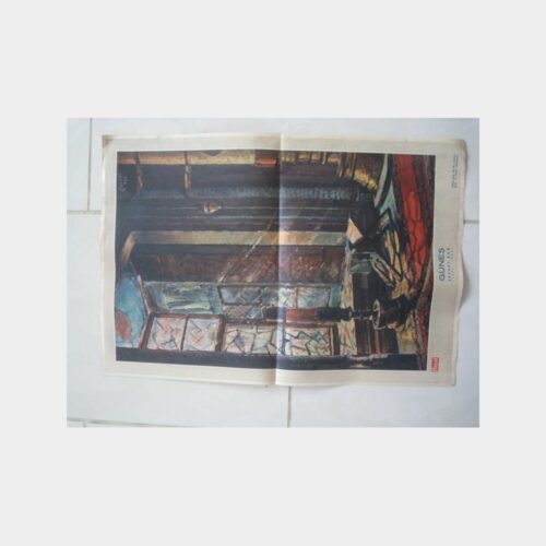 Ressam Şevket Dağ - Güneş Işığı Tablo Baskı Resim