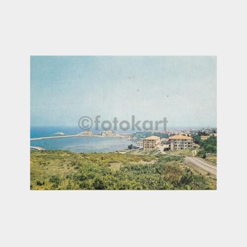 1970'ler Şile Genel Görünüş Kartpostal