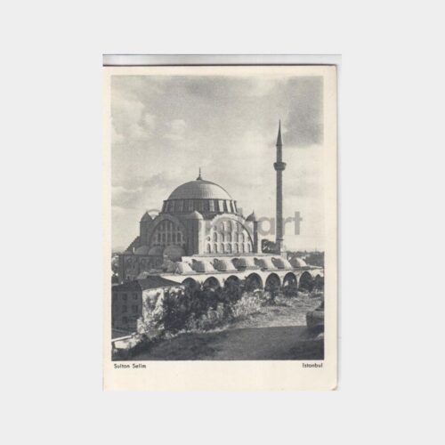 1940 Tasvir Yayınevi - Sultan Selim Camii Kartpostal