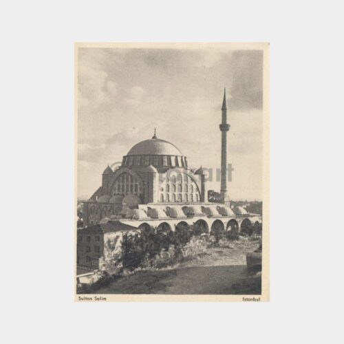 1940 Sultan Selim Camii Konulu Kartpostal