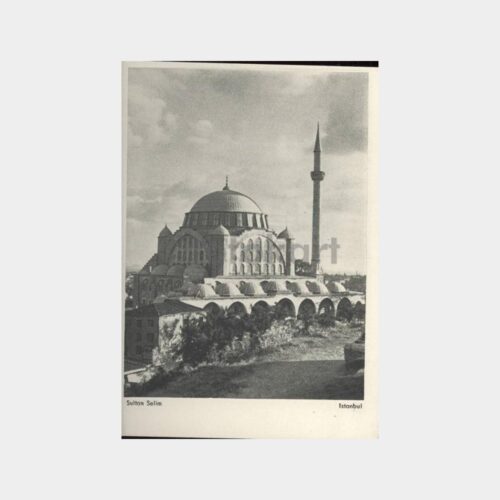 İstanbul Sultan Selim Camii Konulu Kartpostal