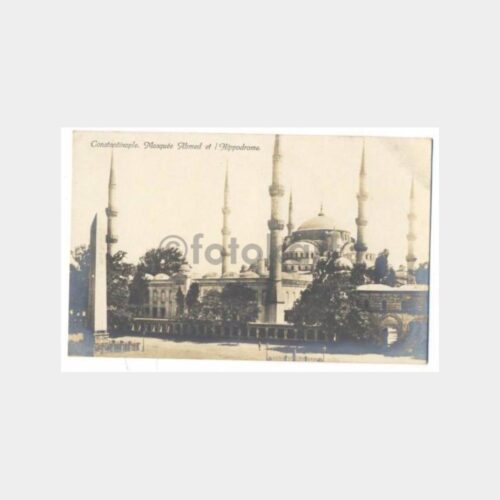 Sultanahmet Hipodrom - Eski İstanbul Kartpostalı