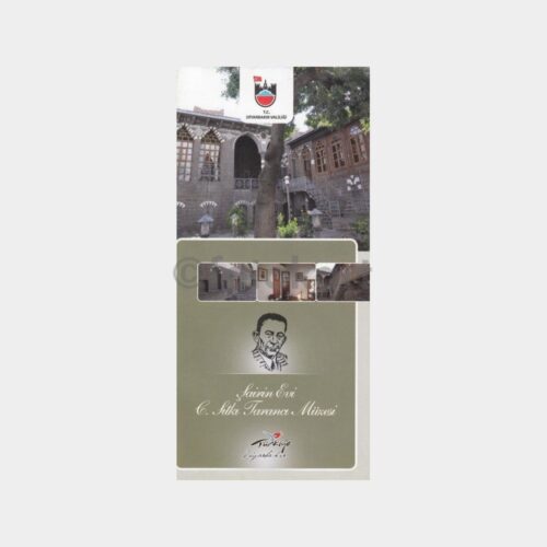 2011 Diyarbakır Tarancı Müzesi Broşürü