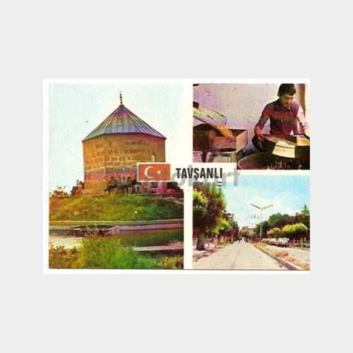 Tavşanlı 3 Değişik Görünüş Kartpostal