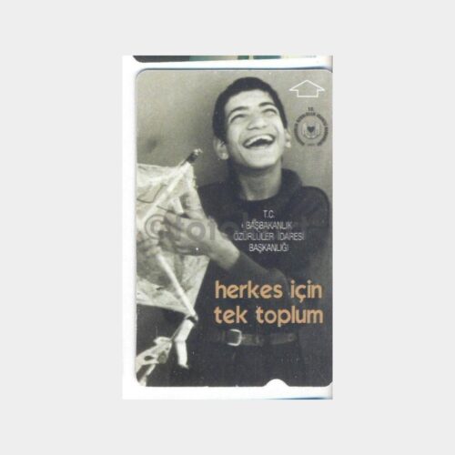 2001 Herkes için Tek Toplum - Türk Telekom Kartı