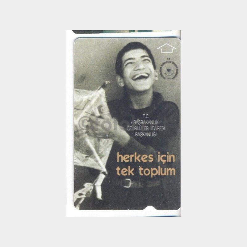 2001 Herkes için Tek Toplum - Türk Telekom Kartı