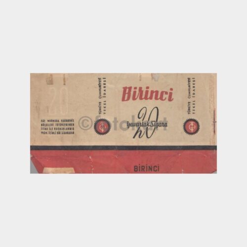 1951 Tekel Birinci Kağıdı