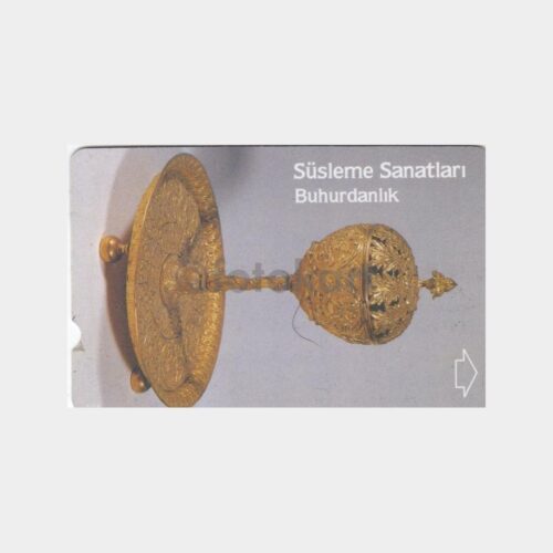 2000 Türk Telekom - Buhurdan Konulu Telefon Kartı