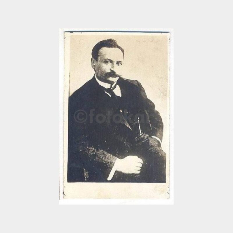 Ünlü Şair Tevfik Fikret Konulu Fotokart