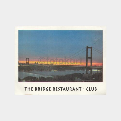 İstanbul The Bridge Restaurant Fotoğraf Kabı