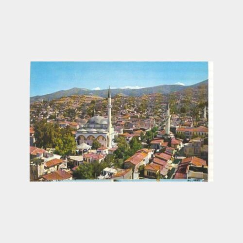 Tire Genel Görünüş Kartpostal