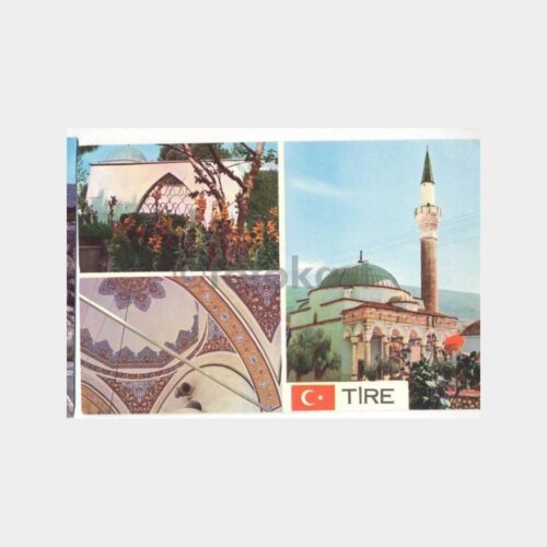 Tire Camileri 3 Görünüş Kartpostal