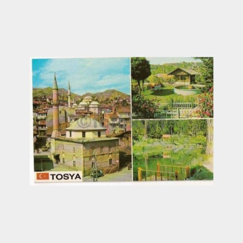 Tosya 3 Değişik Görüntü Kartpostal