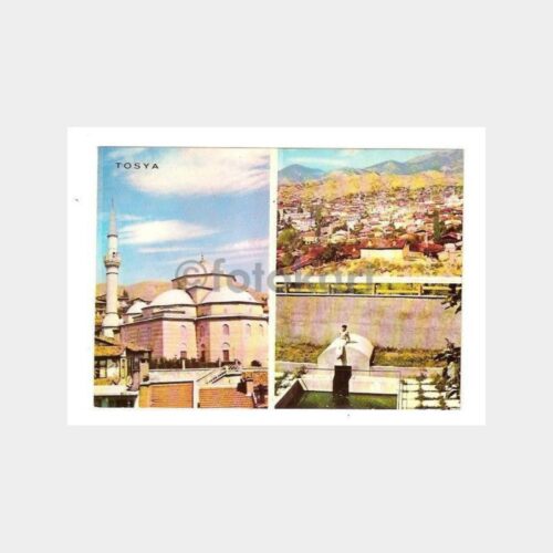 1976 Tosya 3 Görünüş Kartpostal