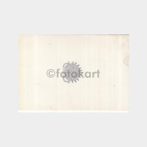 1966 Turizm ve Tanıtma Bakanı Nihad Kürşat Tebrik Kartı