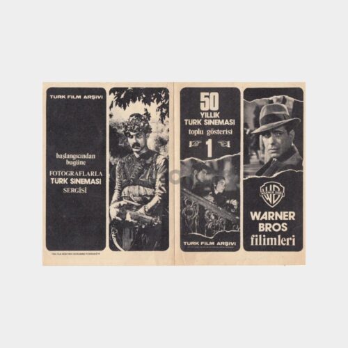 Türk Sineması 50 Yıl Broşürü