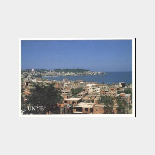 Ünye Genel Görünüş Kartpostal