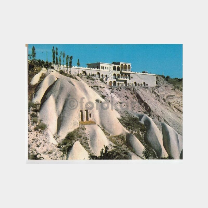 1979 Ürgüp Uçhisar Kaya Hotel Kartpostal