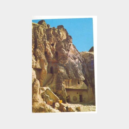 1977 Ürgüp Göreme Karanlık Kilise Kartpostal