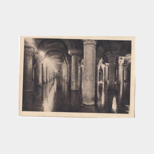 1958 Yerebatan Sarnıcı Konulu -Yapı Kredi- Kartpostal