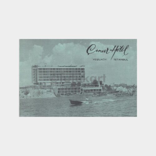 1970 Yeşilköy Çınar Hotel Foto Kabı