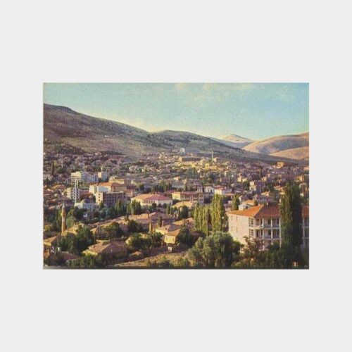 Yozgat Genel Görünüş Kartpostal