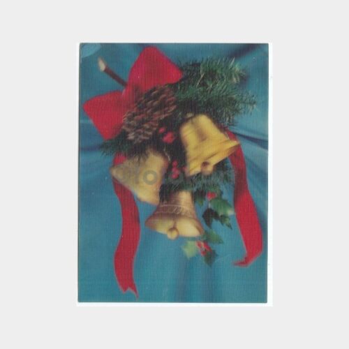 1970 Yugoslavya Baskısı Yeni Yıl Tebrik Kartı