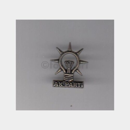 Adalet ve Kalkınma Partisi Konulu Rozet