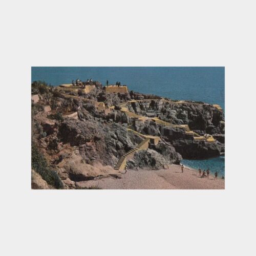 1978 Alanya Ulaş Emirgan Görünüş Kartpostal