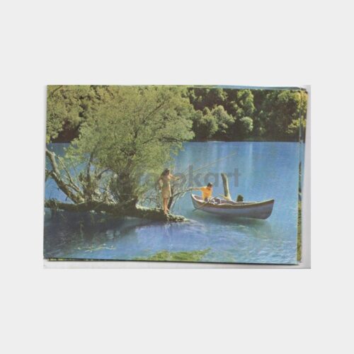 Amasya Borabay Gölü Konulu Kartpostal