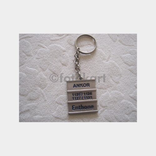 Ankor Firması Konulu Anahtarlık