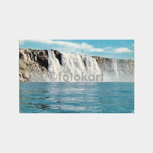 1976 Antalya Şelaleler Konulu Kartpostal