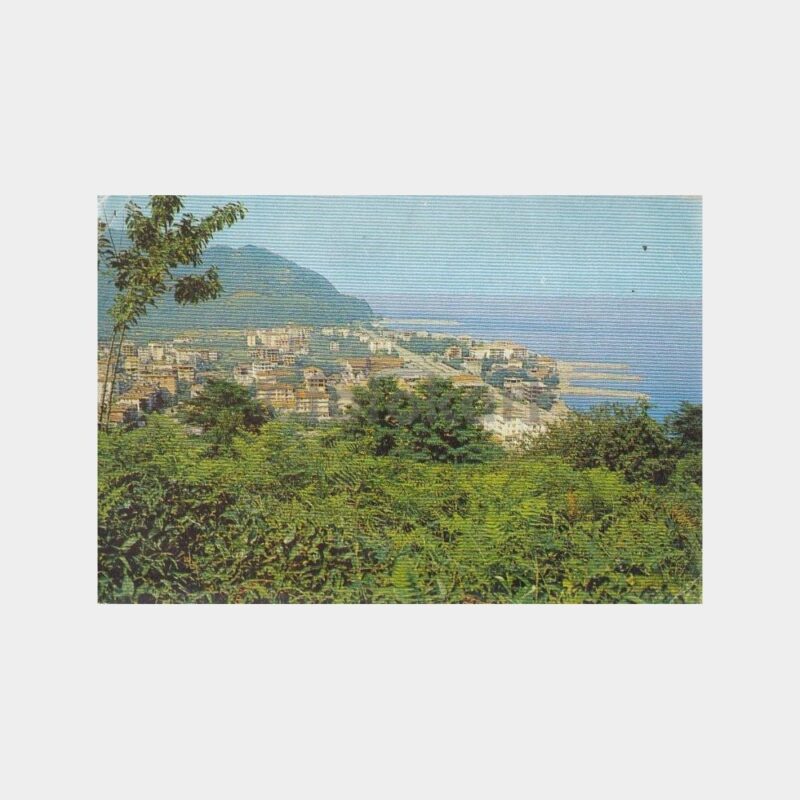 1978 Artvin Arhavi Konulu Kartpostal