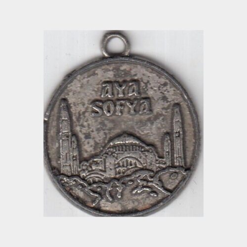 Ayasofya Konulu Anahtarlık Ucu